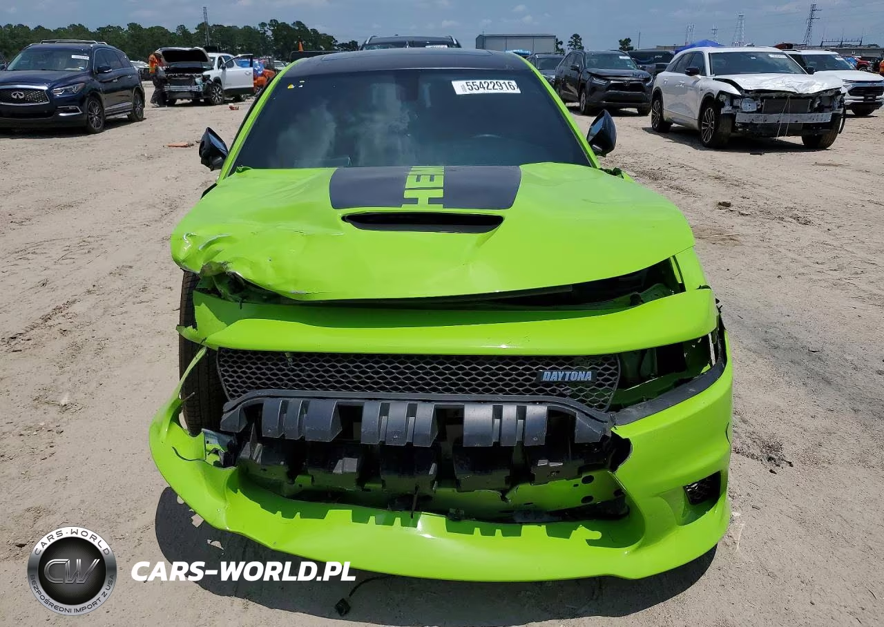 2023 Dodge Charger R VIN:2C3CDXCT3PH671754 - 5