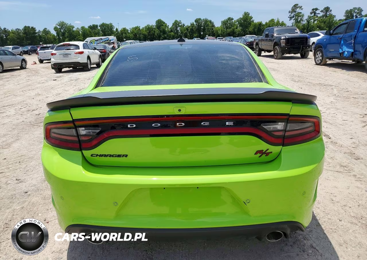 2023 Dodge Charger R VIN:2C3CDXCT3PH671754 - 6