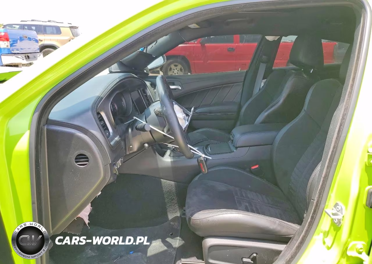 2023 Dodge Charger R VIN:2C3CDXCT3PH671754 - 7