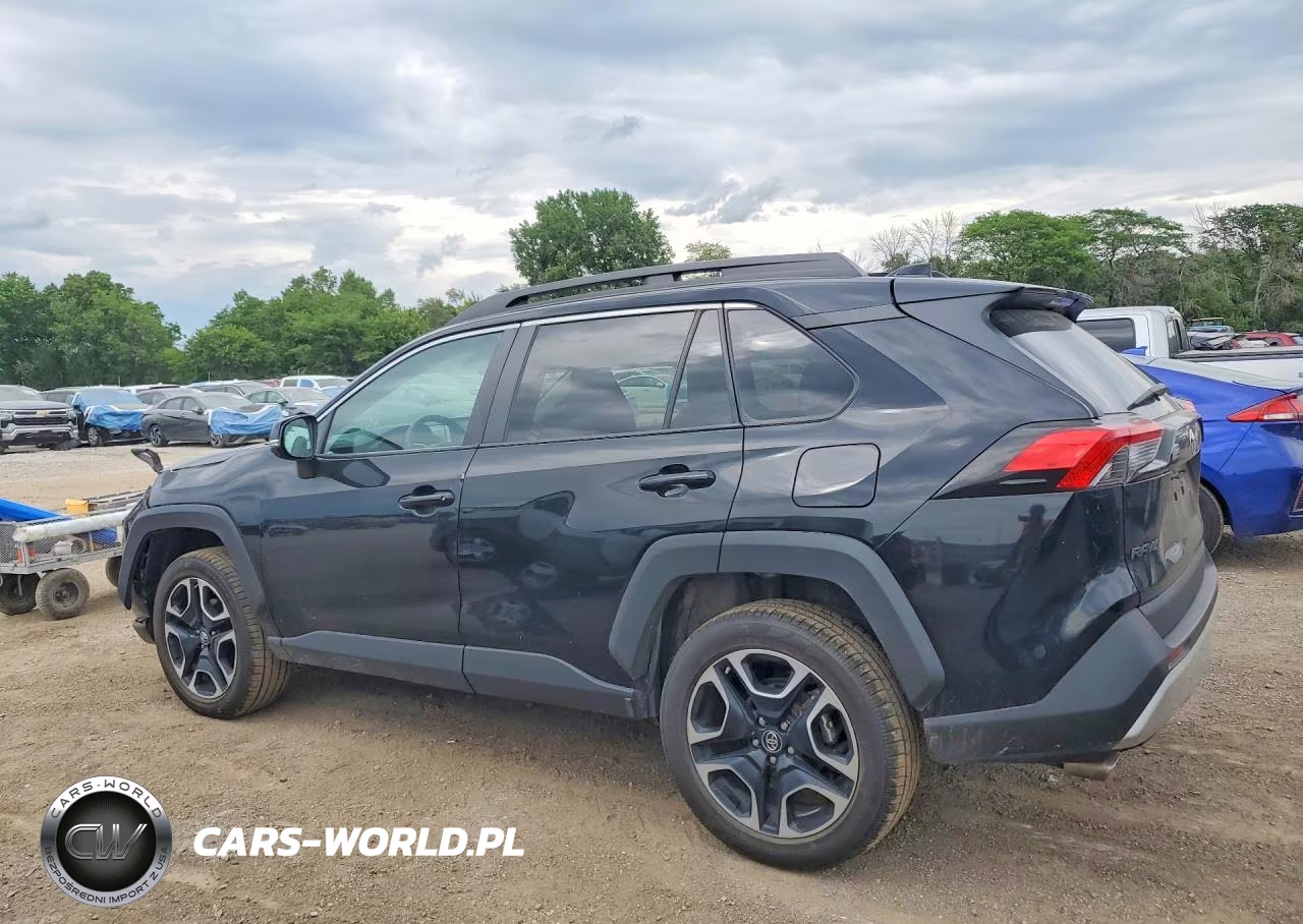 2019 Toyota Rav4 Adventure VIN:2T3J1RFV5KC034931 - 2