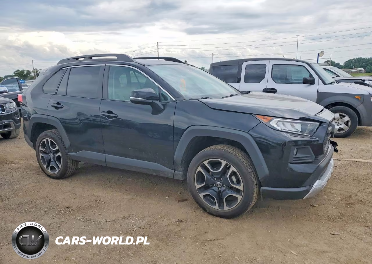 2019 Toyota Rav4 Adventure VIN:2T3J1RFV5KC034931 - 4