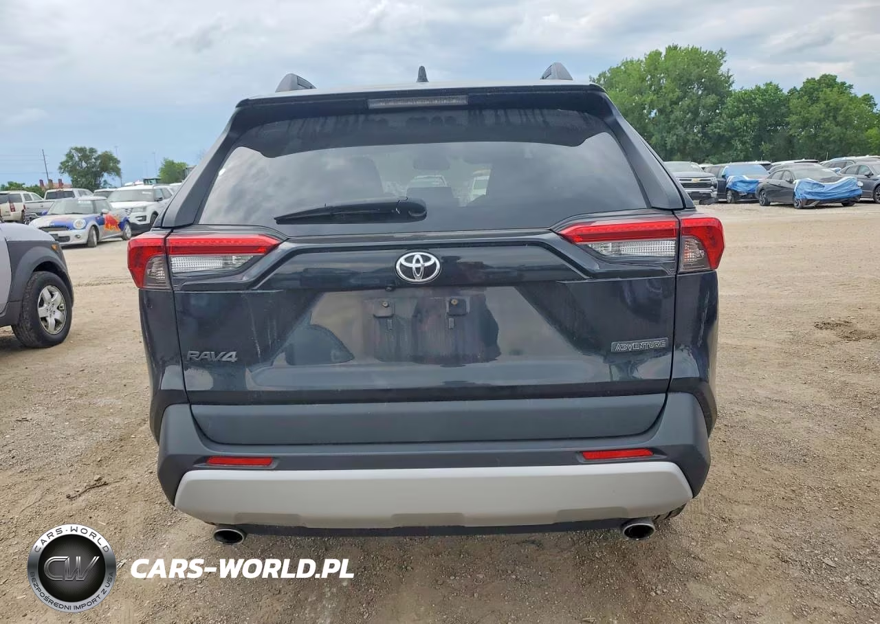2019 Toyota Rav4 Adventure VIN:2T3J1RFV5KC034931 - 6