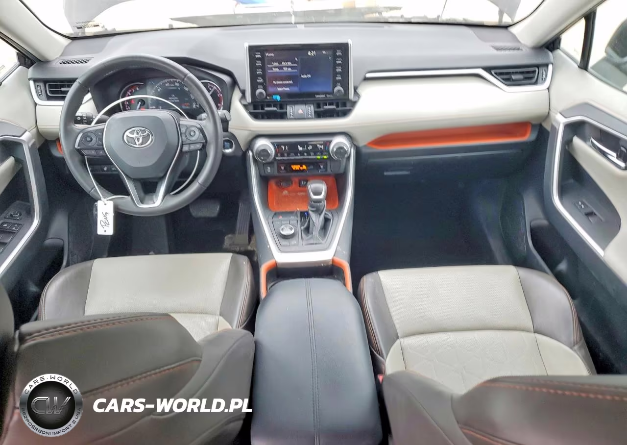 2019 Toyota Rav4 Adventure VIN:2T3J1RFV5KC034931 - 8