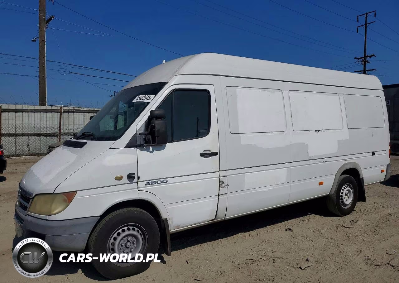 2005 Dodge Sprinter 2500C Delivery Van – zdjęcie 1 z 13