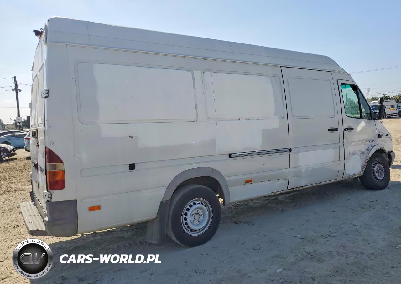 2005 Dodge Sprinter 2500C Delivery Van VIN:WD2PD744855745886 - 3