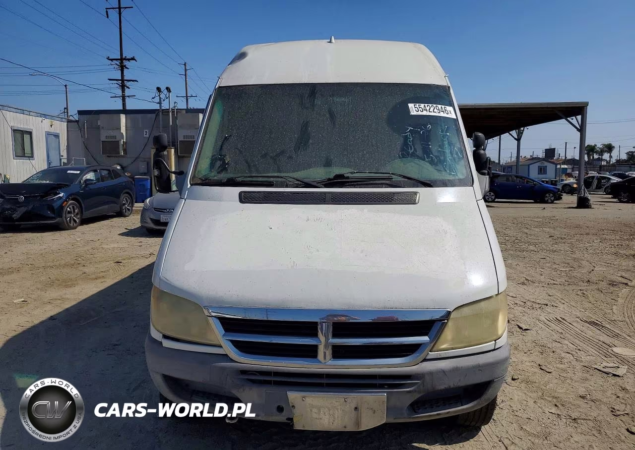 2005 Dodge Sprinter 2500C Delivery Van VIN:WD2PD744855745886 - 5