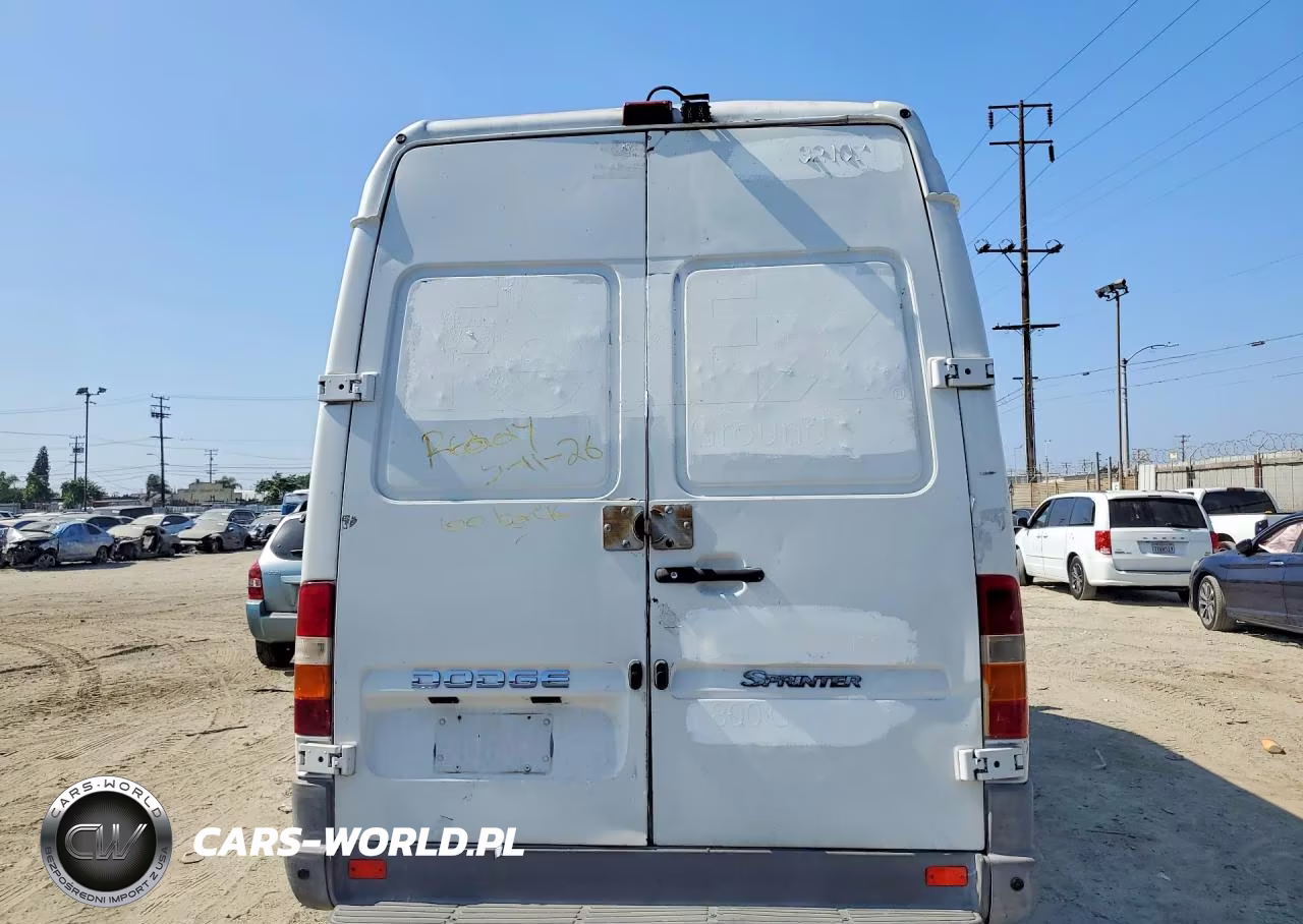2005 Dodge Sprinter 2500C Delivery Van VIN:WD2PD744855745886 - 6