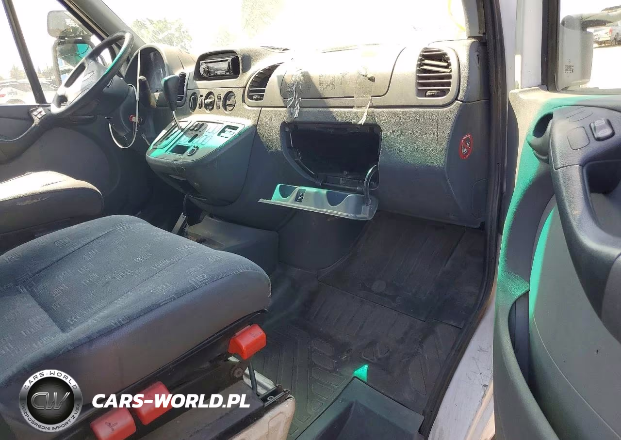 2005 Dodge Sprinter 2500C Delivery Van VIN:WD2PD744855745886 - 8