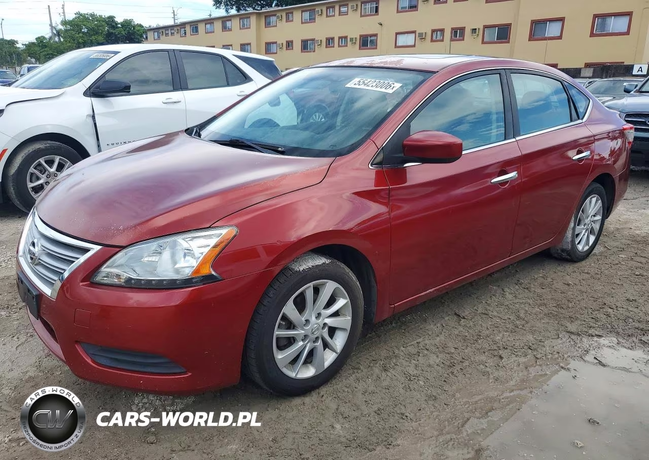 2015 Nissan Sentra Sv