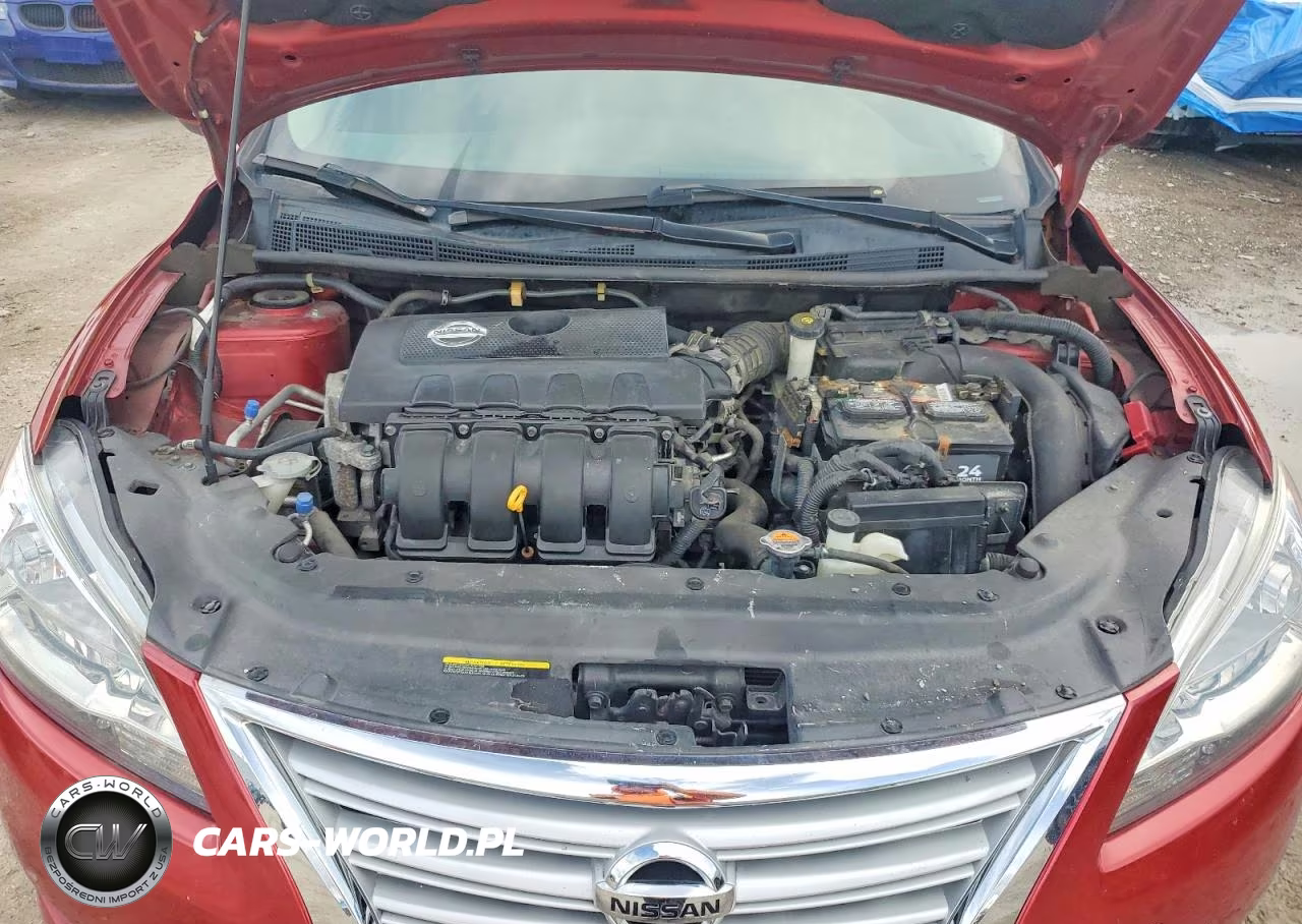 2015 Nissan Sentra Sv VIN:3N1AB7AP7FY302678 - 11