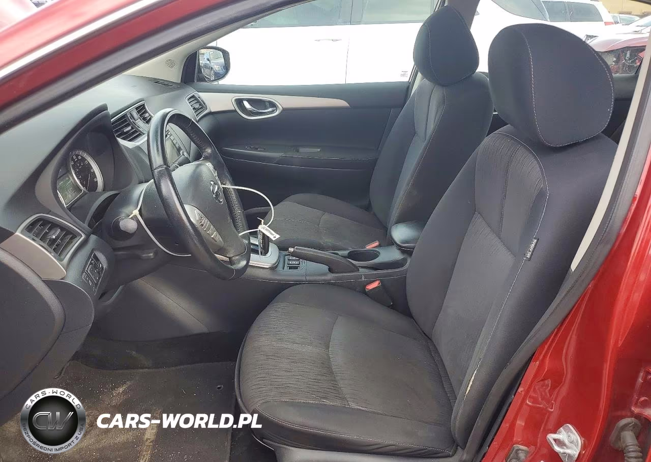 2015 Nissan Sentra Sv VIN:3N1AB7AP7FY302678 - 7