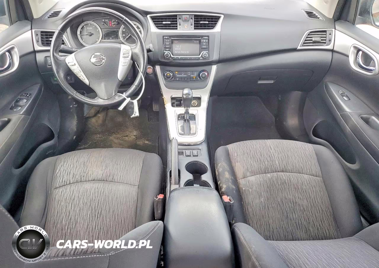 2015 Nissan Sentra Sv VIN:3N1AB7AP7FY302678 - 8