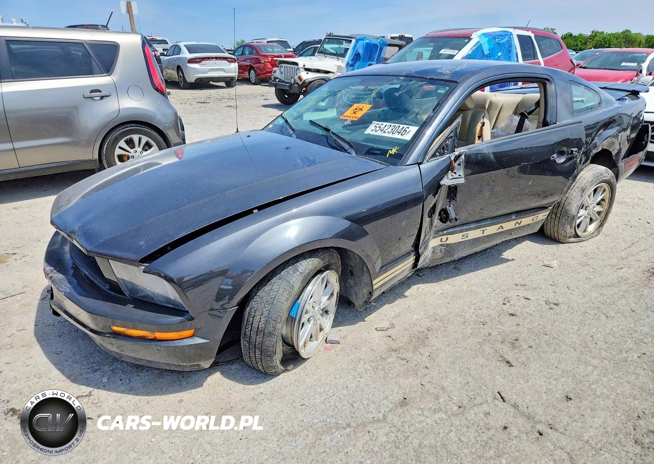 2008 Ford Mustang