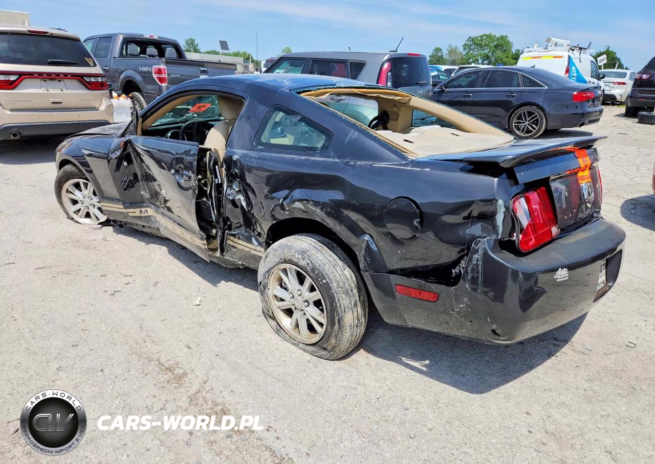 2008 Ford Mustang VIN:1ZVHT80N685203572 - 2