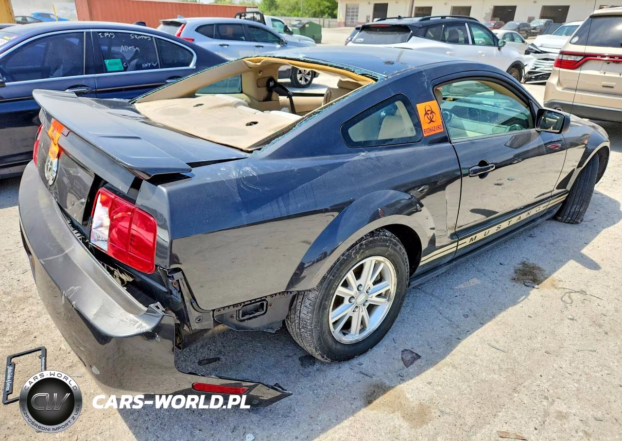 2008 Ford Mustang VIN:1ZVHT80N685203572 - 3