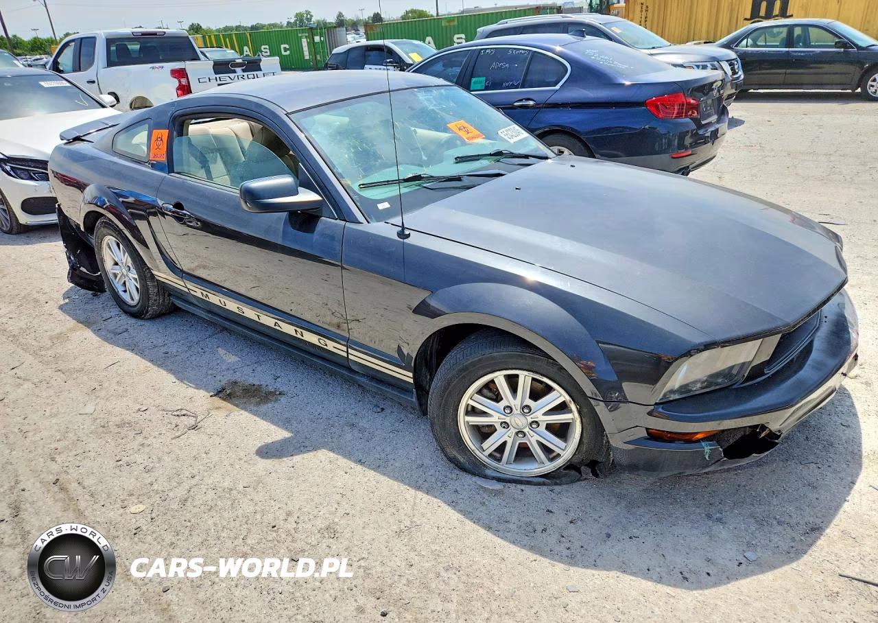 2008 Ford Mustang VIN:1ZVHT80N685203572 - 4