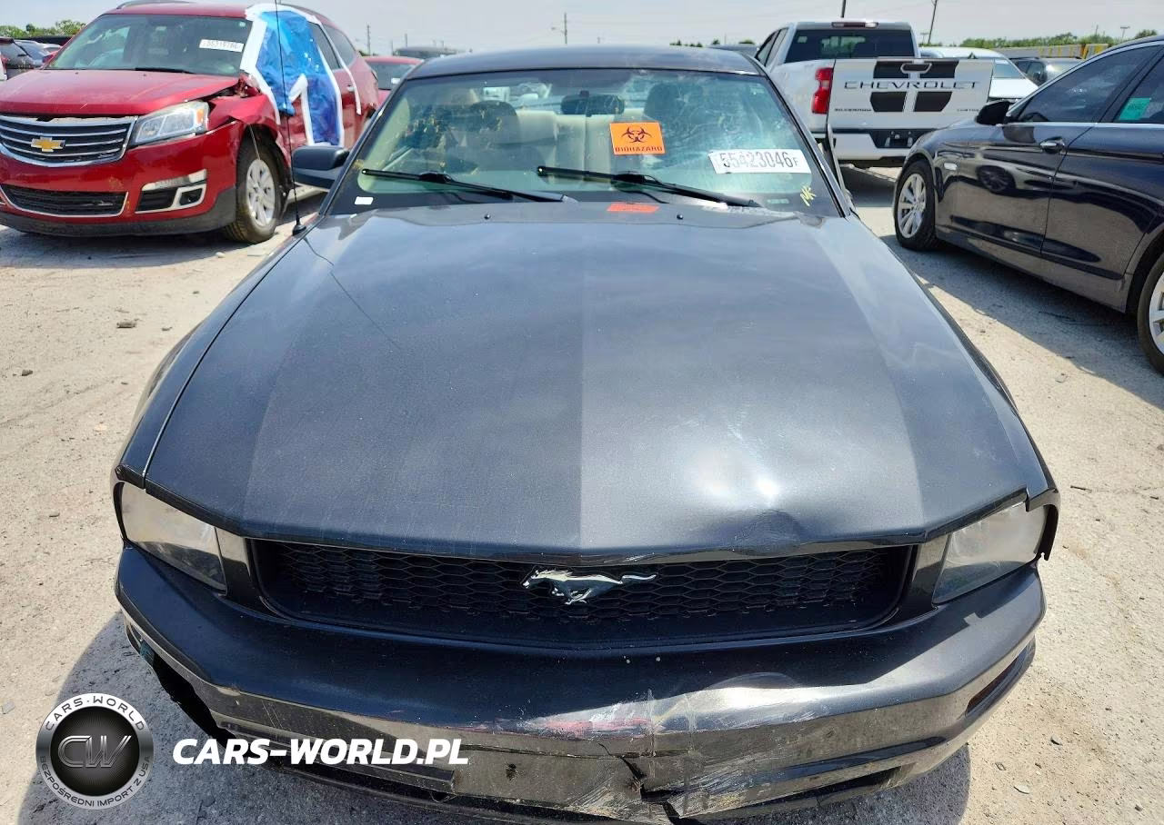 2008 Ford Mustang VIN:1ZVHT80N685203572 - 5