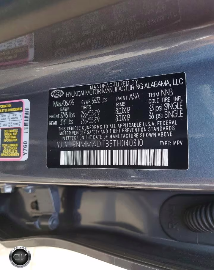 2026 Genesis Gv70 2.5T Standard VIN:5NMMADTB5TH040310 - 13
