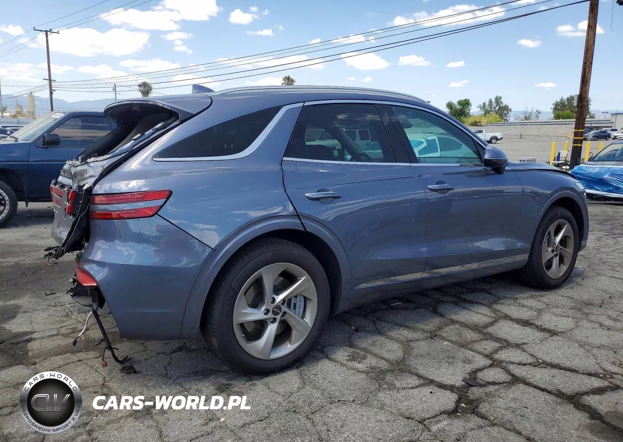 2026 Genesis Gv70 2.5T Standard VIN:5NMMADTB5TH040310 - 3
