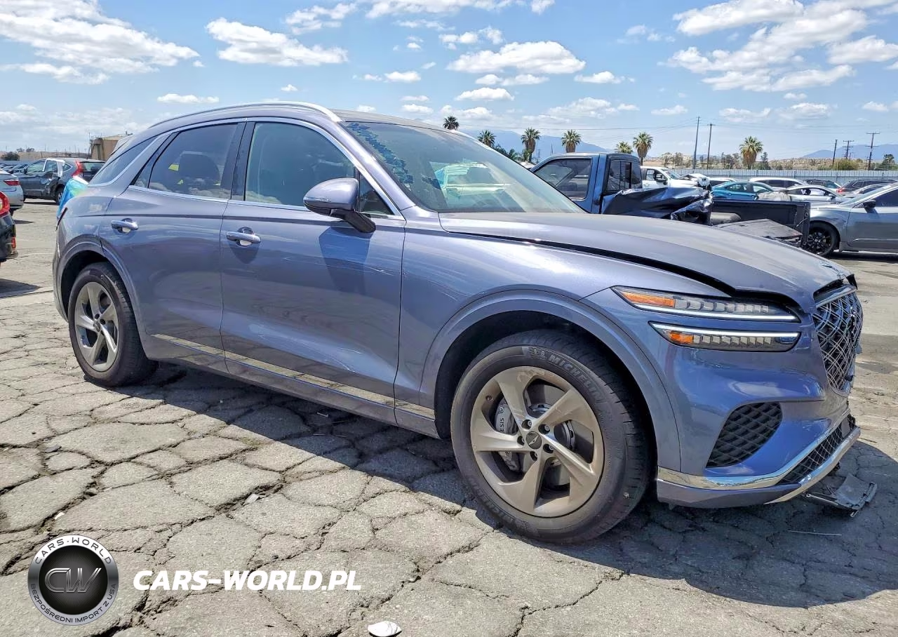 2026 Genesis Gv70 2.5T Standard VIN:5NMMADTB5TH040310 - 4