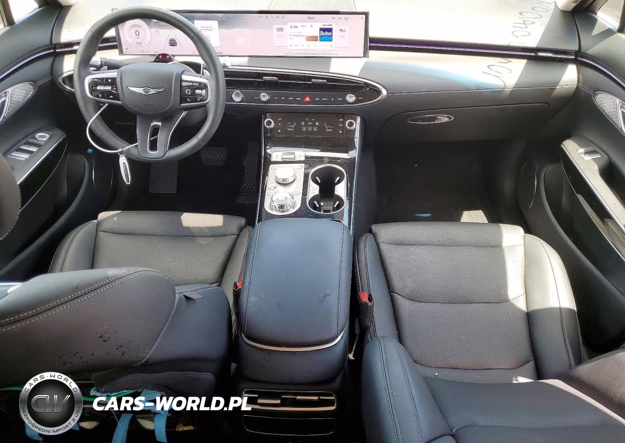 2026 Genesis Gv70 2.5T Standard VIN:5NMMADTB5TH040310 - 8