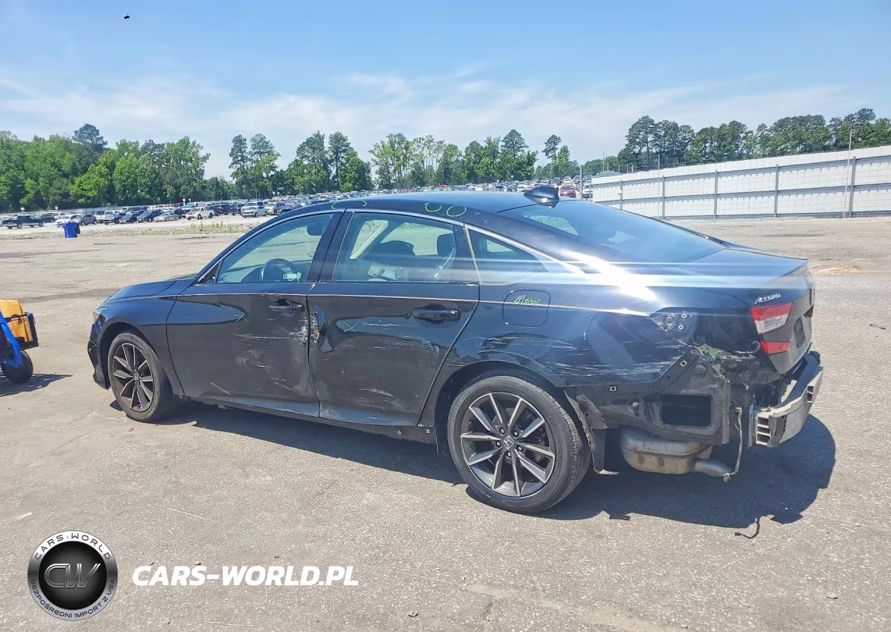 2021 Honda Accord Exl VIN:1HGCV1F54MA073087 - 2
