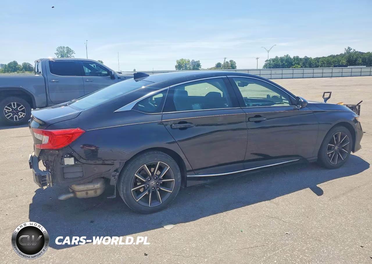 2021 Honda Accord Exl VIN:1HGCV1F54MA073087 - 3