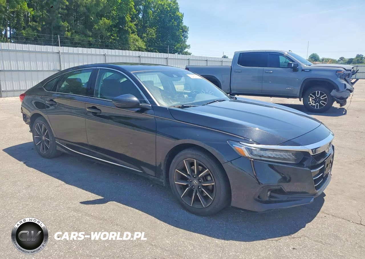 2021 Honda Accord Exl VIN:1HGCV1F54MA073087 - 4