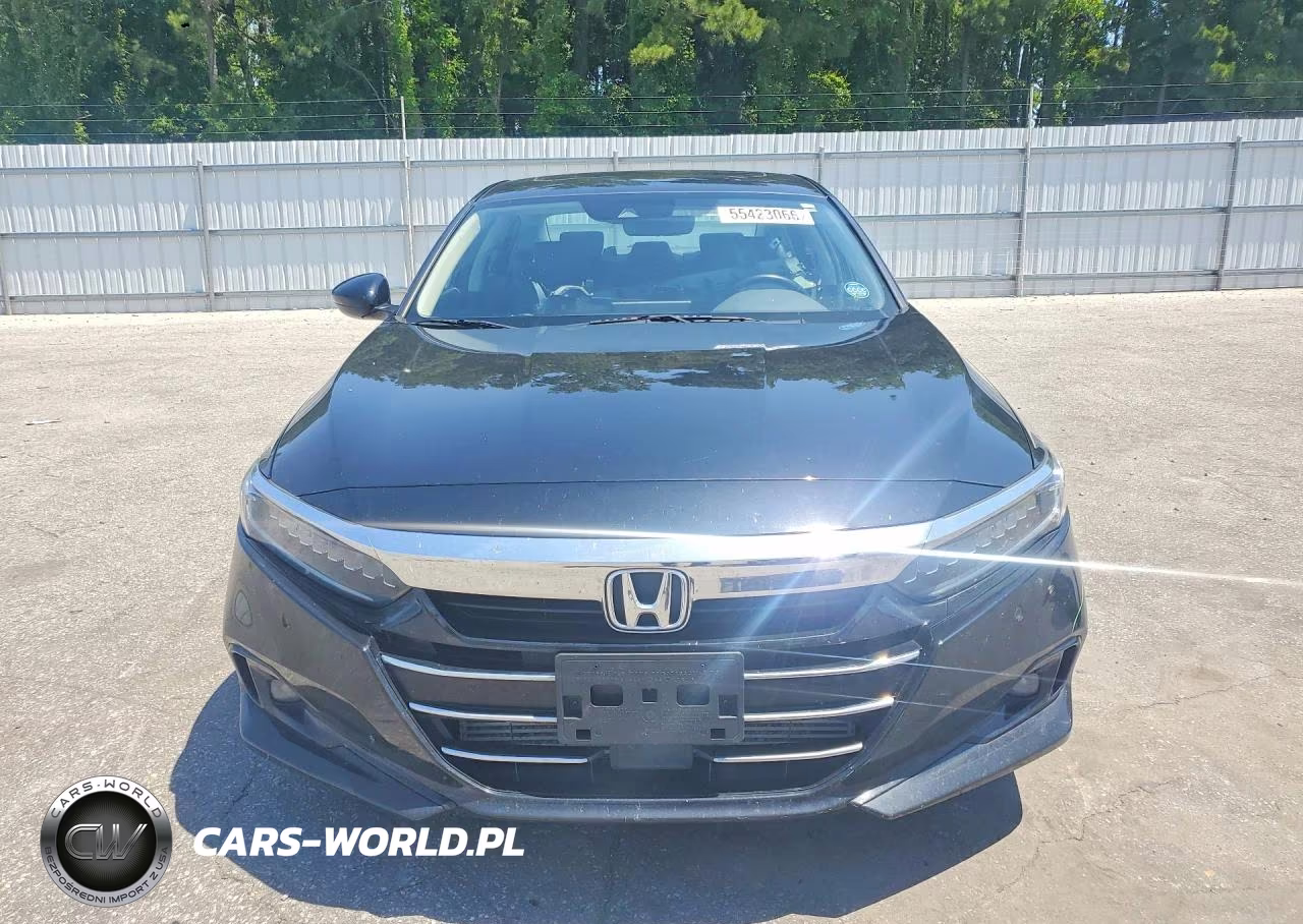 2021 Honda Accord Exl VIN:1HGCV1F54MA073087 - 5
