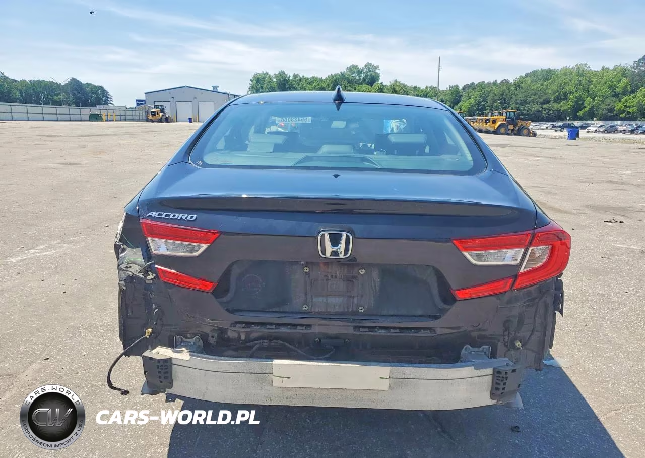 2021 Honda Accord Exl VIN:1HGCV1F54MA073087 - 6