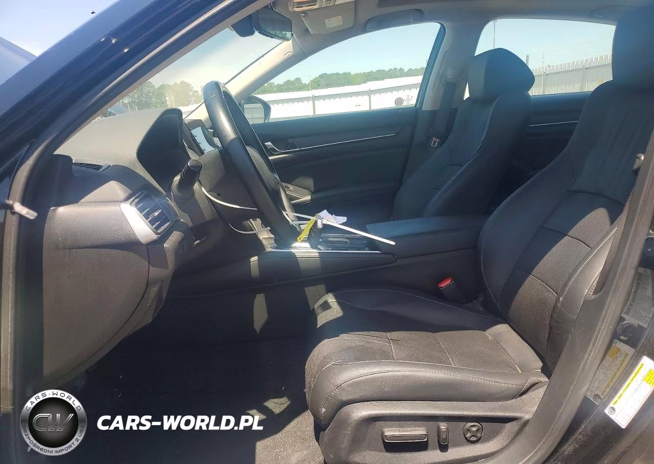 2021 Honda Accord Exl VIN:1HGCV1F54MA073087 - 7