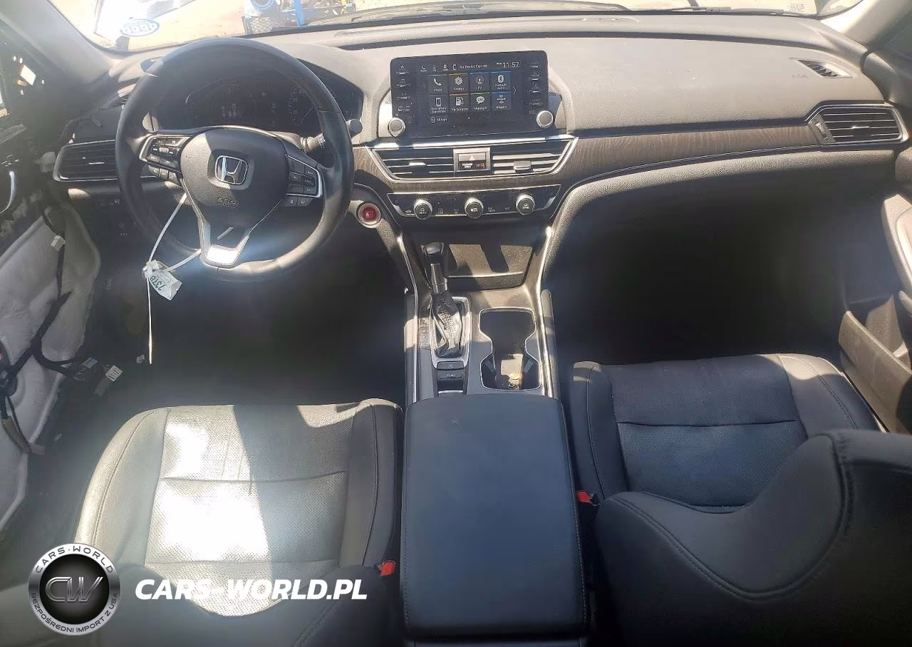 2021 Honda Accord Exl VIN:1HGCV1F54MA073087 - 8