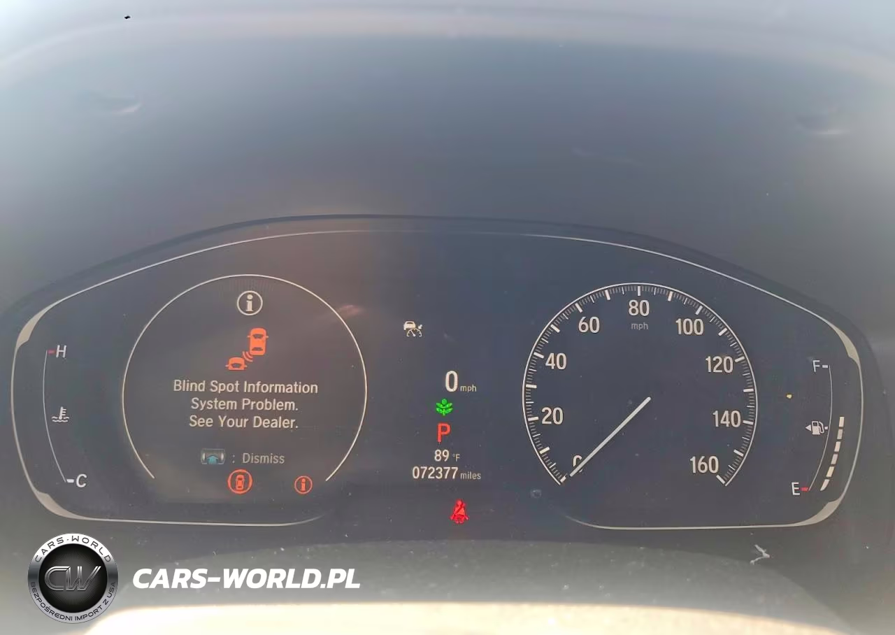 2021 Honda Accord Exl VIN:1HGCV1F54MA073087 - 9