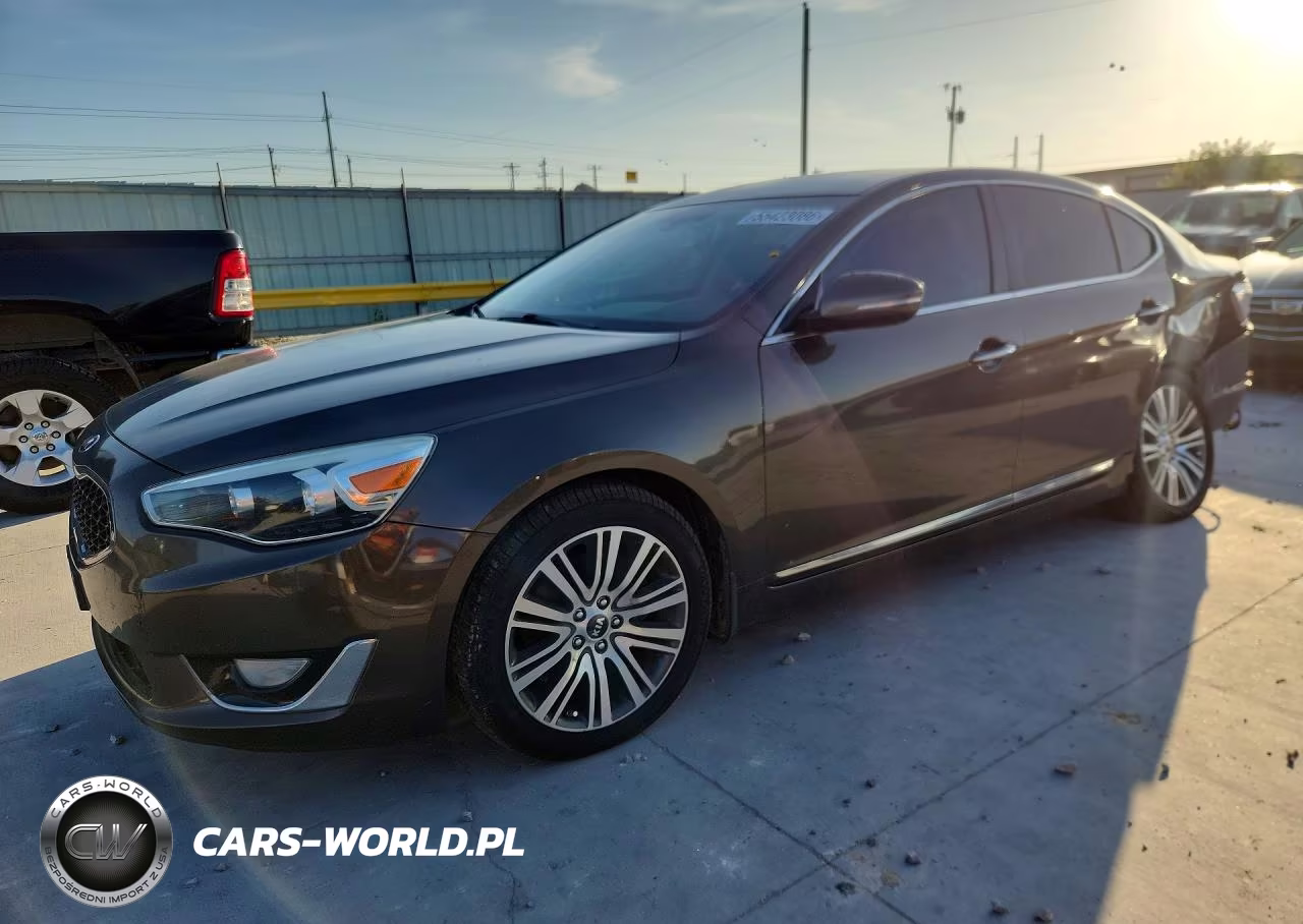 2014 Kia Cadenza Premium