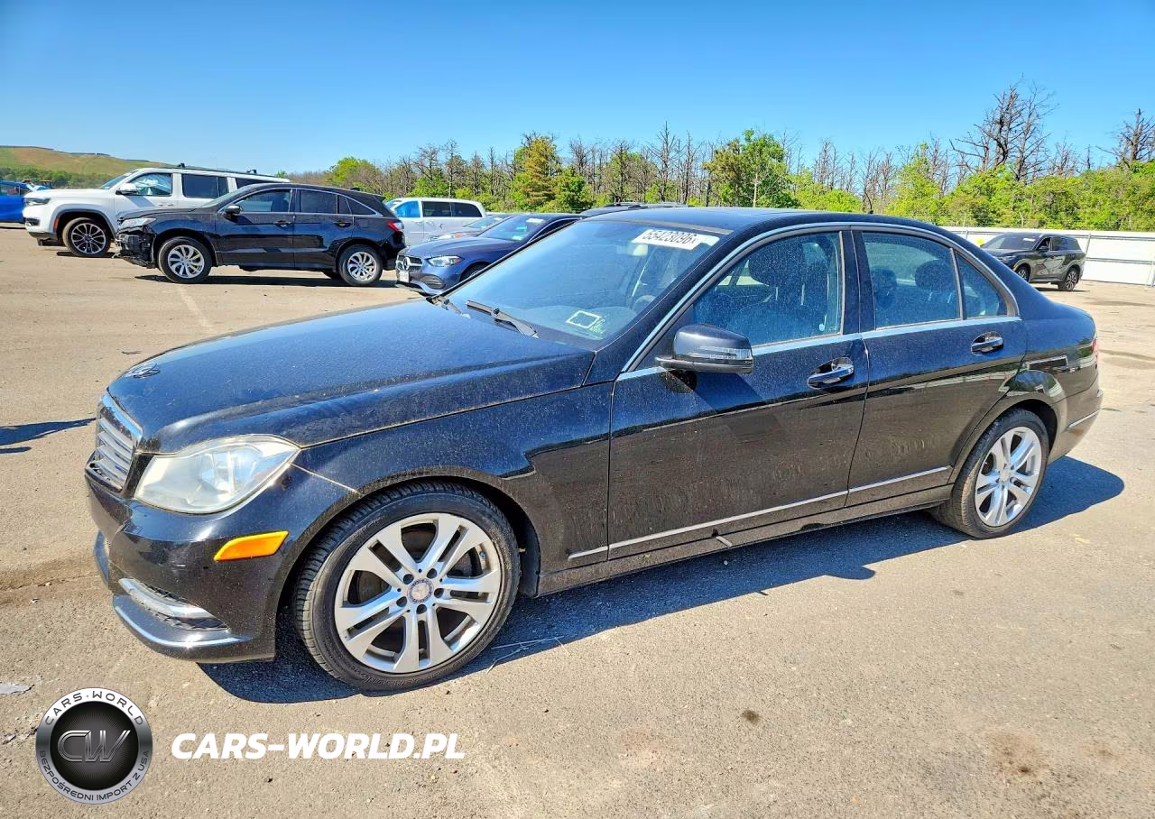 2013 Mercedes-Benz C 250