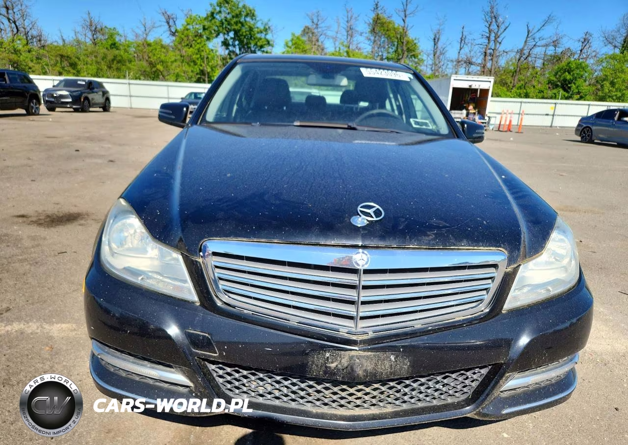 2013 Mercedes-Benz C 250 VIN:WDDGF4HB5DR273078 - 5