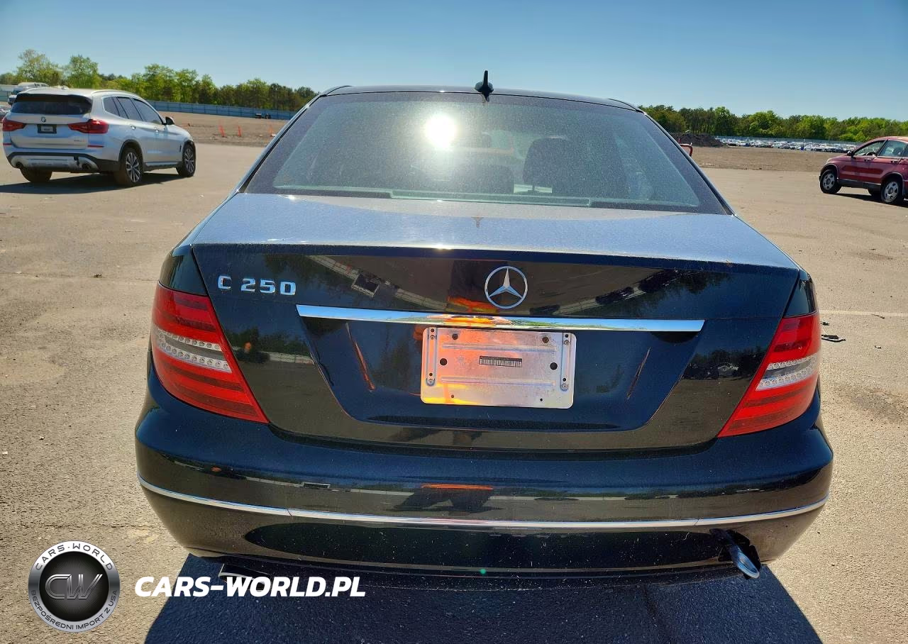 2013 Mercedes-Benz C 250 VIN:WDDGF4HB5DR273078 - 6