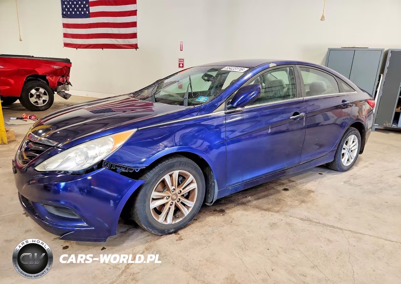 2012 Hyundai Sonata Gls – zdjęcie 1 z 12