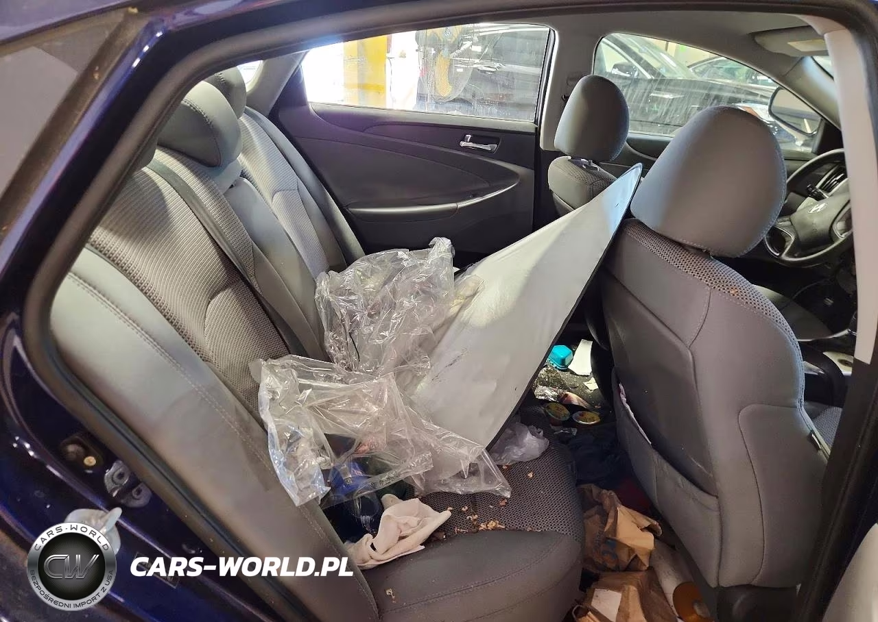 2012 Hyundai Sonata Gls VIN:5NPEB4AC0CH337467 - 10