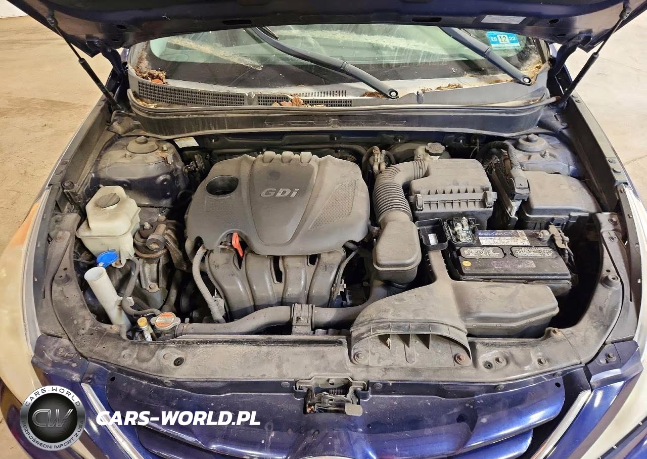 2012 Hyundai Sonata Gls VIN:5NPEB4AC0CH337467 - 11