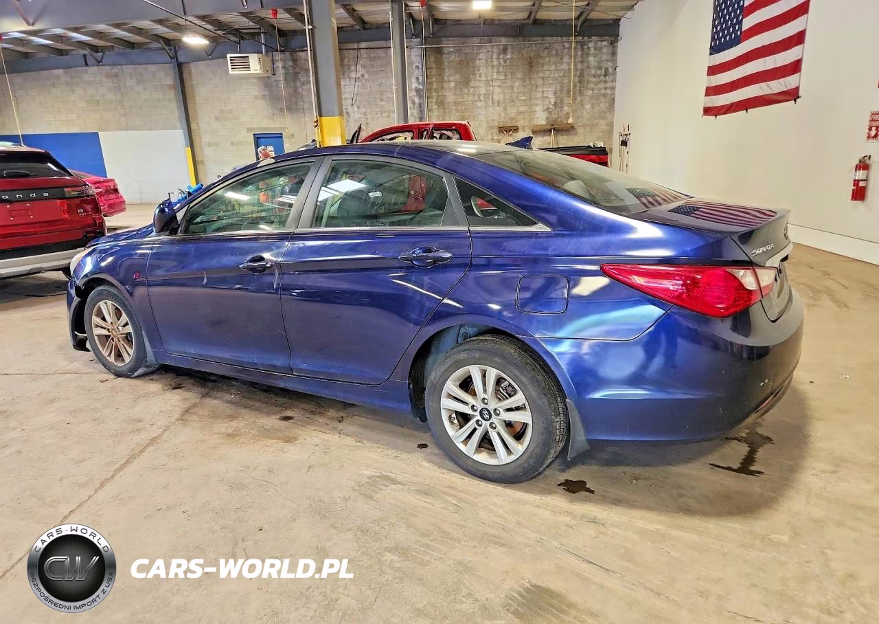 2012 Hyundai Sonata Gls VIN:5NPEB4AC0CH337467 - 2