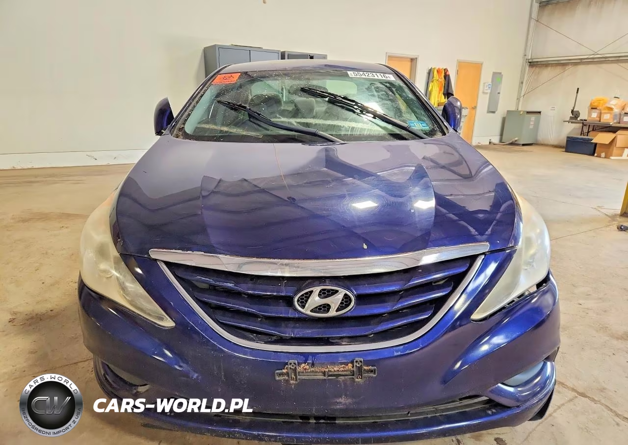 2012 Hyundai Sonata Gls VIN:5NPEB4AC0CH337467 - 5