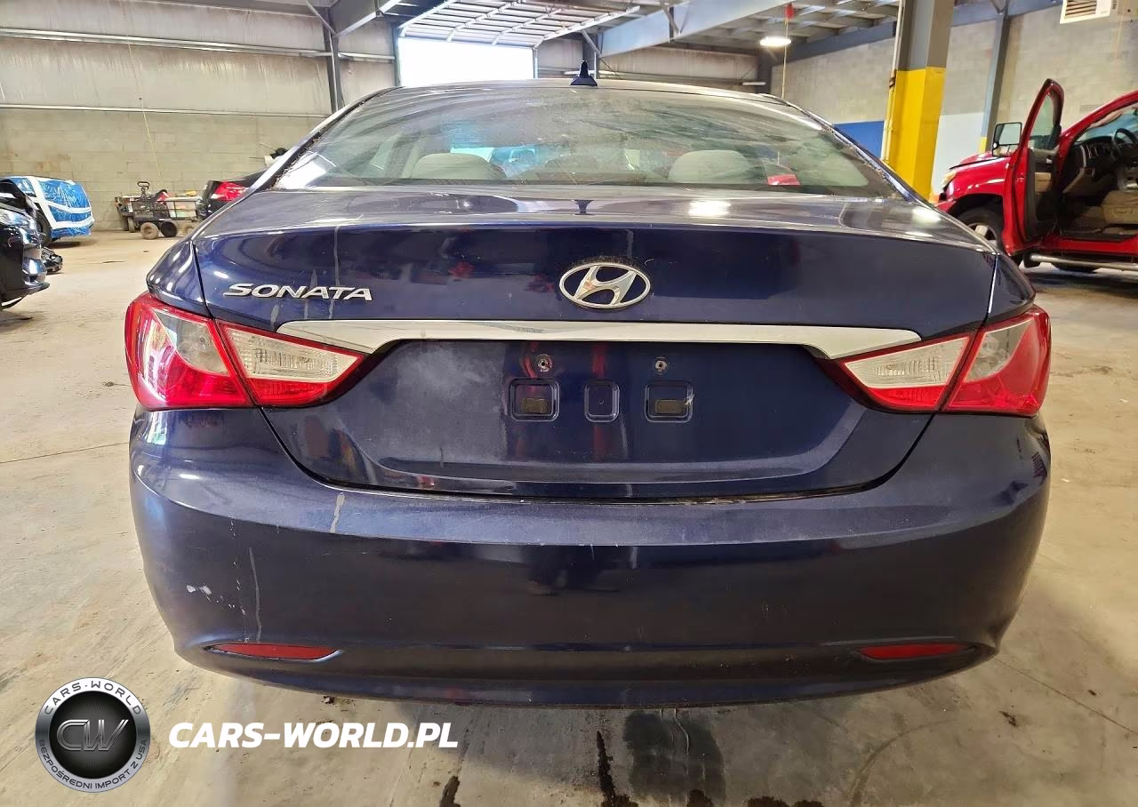 2012 Hyundai Sonata Gls VIN:5NPEB4AC0CH337467 - 6