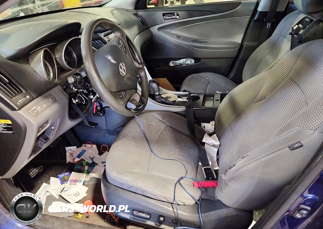 2012 Hyundai Sonata Gls VIN:5NPEB4AC0CH337467 - 7