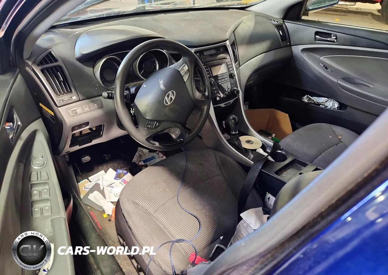 2012 Hyundai Sonata Gls VIN:5NPEB4AC0CH337467 - 8