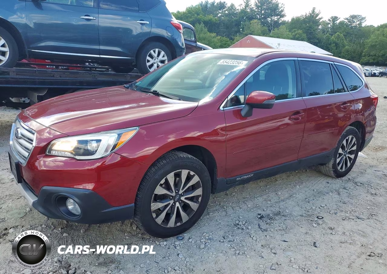 2017 Subaru Outback 3.6R Limited – zdjęcie 1 z 13