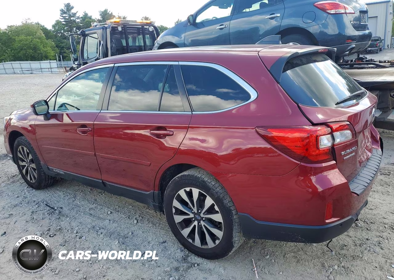 2017 Subaru Outback 3.6R Limited VIN:4S4BSENC5H3280247 - 2