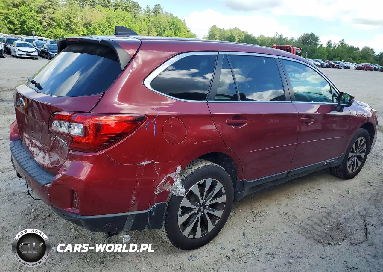 2017 Subaru Outback 3.6R Limited VIN:4S4BSENC5H3280247 - 3