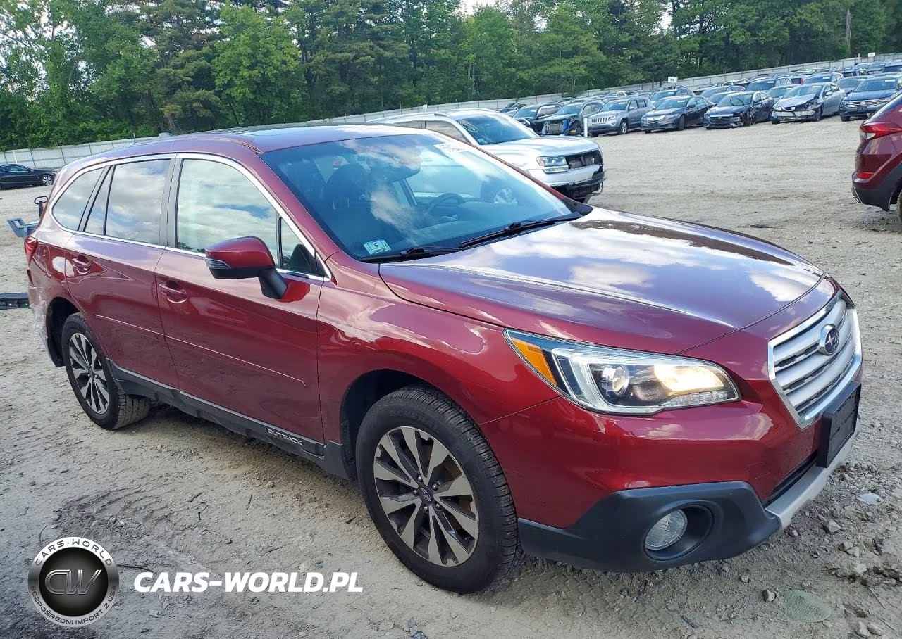 2017 Subaru Outback 3.6R Limited VIN:4S4BSENC5H3280247 - 4