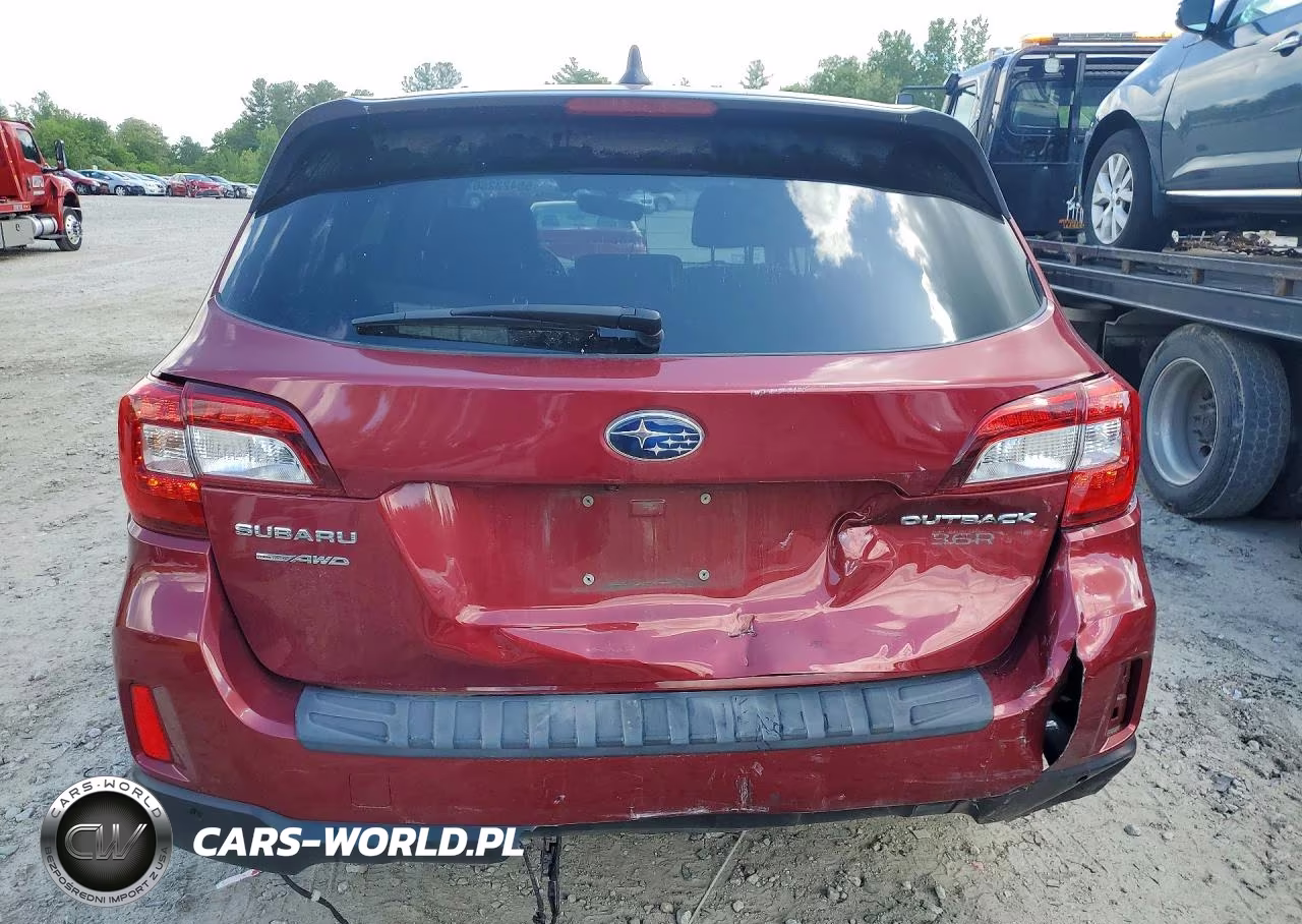2017 Subaru Outback 3.6R Limited VIN:4S4BSENC5H3280247 - 6